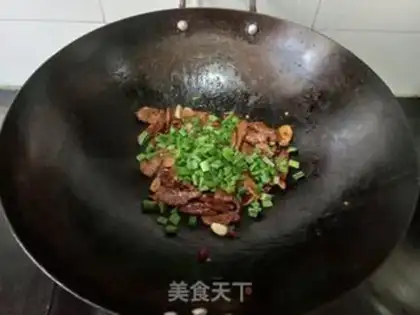 Make Fried beef step 10