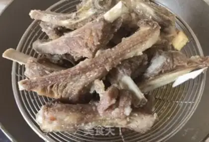 Make Dry pan lamb chops step 15
