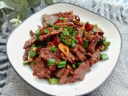 Make Fried beef step 11