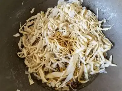 Make Cream pepper for rice step 5