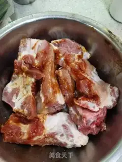 Make Rich garlic ribs step 3