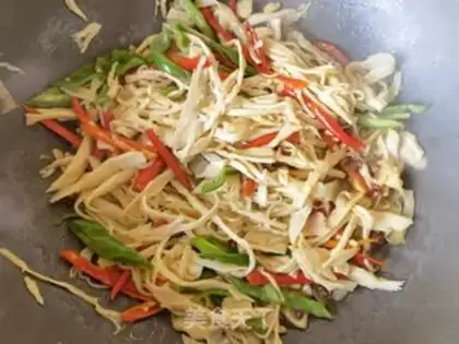 Make Cream pepper for rice step 7