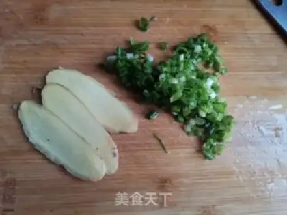 Make Tofu soup step 2