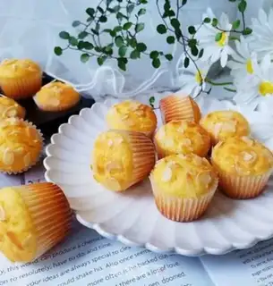 Make Lemon marfin cake step 11