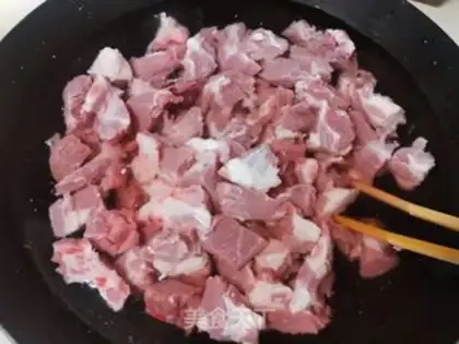 Make Tonic lamb soup step 0