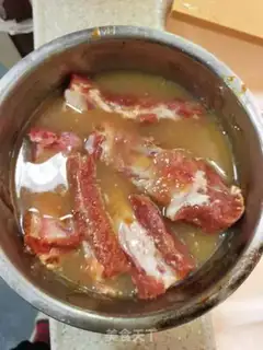 Make Rich garlic ribs step 5