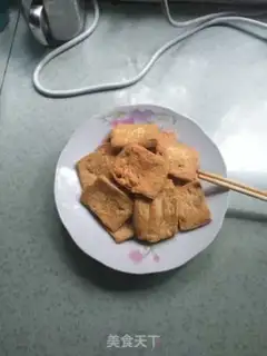 Make Tofu sauce step 5