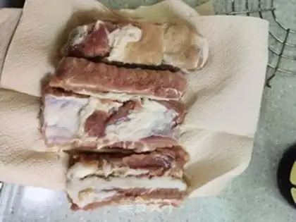 Make Rich garlic ribs step 6