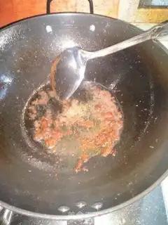 Make Tofu sauce step 6