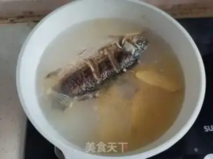 Make Tofu soup step 4