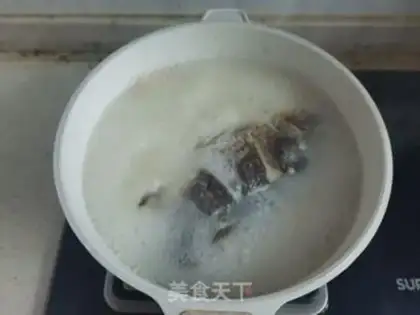 Make Tofu soup step 5