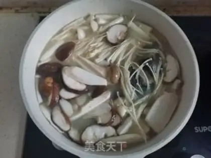 Make Tofu soup step 6