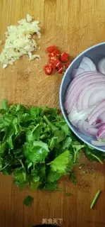 Make A fragrance of onions step 3