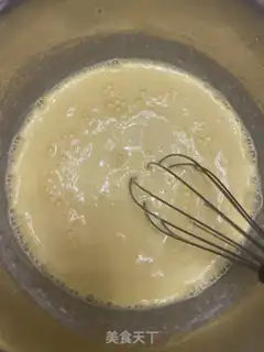 Make A simple home-based egg tarts step 4