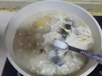 Make Tofu soup step 7