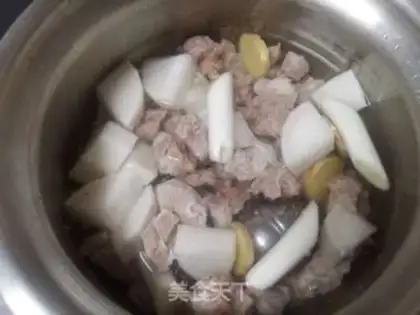 Make Tonic lamb soup step 5
