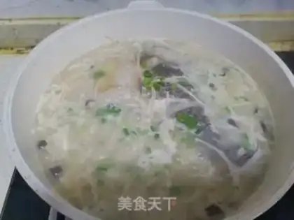 Make Tofu soup step 8