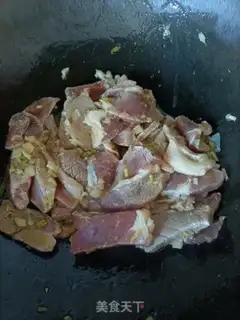 Make Sour sauce and lamb soup step 5