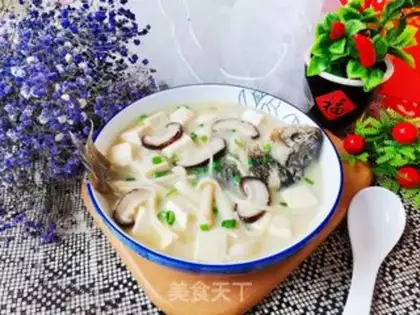 Make Tofu soup step 9