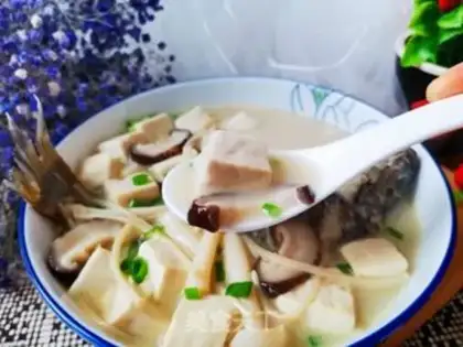 Make Tofu soup step 10