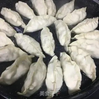 Make Egg dumplings step 1