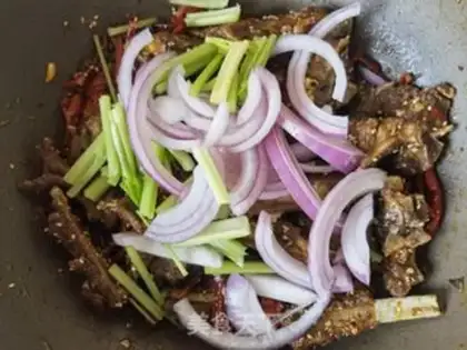Make Dry pan lamb chops step 25
