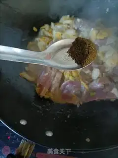 Make Sour sauce and lamb soup step 7