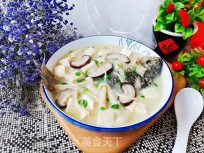 Make Tofu soup step 11