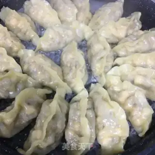 Make Egg dumplings step 2