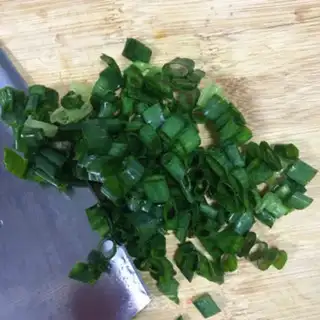 Make Egg dumplings step 4