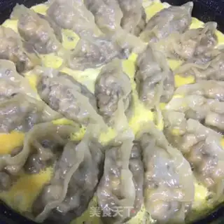 Make Egg dumplings step 5