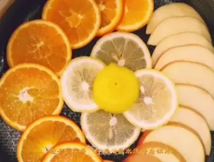 Make Orange fruit tea step 0