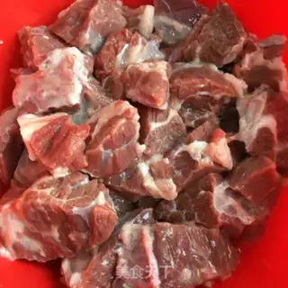 Make Potato carrots for oxen step 1