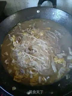 Make Sour sauce and lamb soup step 12