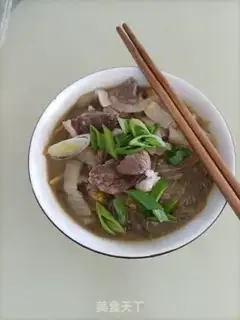 Make Sour sauce and lamb soup step 13