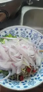 Make A fragrance of onions step 12
