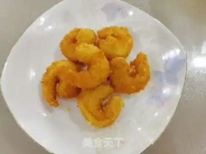 Make Fried shrimp step 5
