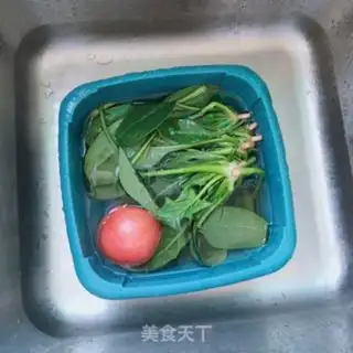 Make Spinach souffle step 3