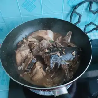 Make The fish head step 13