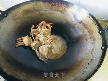 Make Crabs step 2