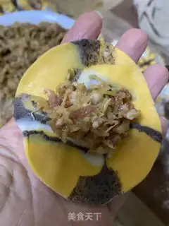 Make Tiger-skinned dumplings step 15
