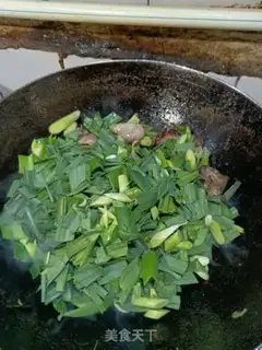 Make Garlic meat step 2