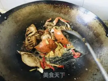 Make Crabs step 3