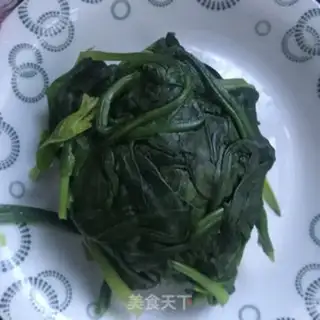 Make Spinach Sprout step 6