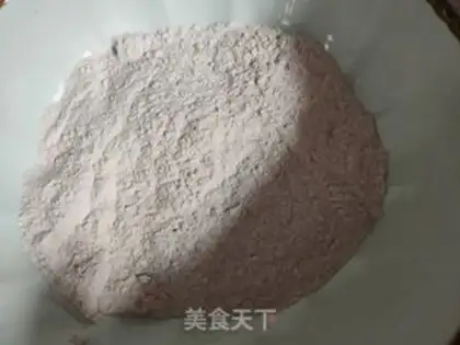 Make Purple paste step 0