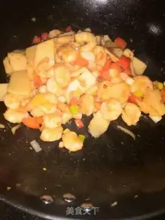 Make The cassava shrimp step 9