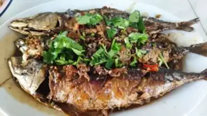 Make Burning swallow fish step 6