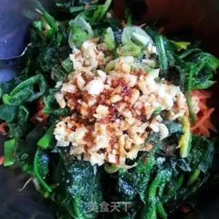 Make Spinach Sprout step 7