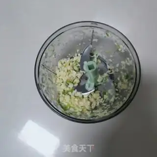 Make Garlic shrimp step 2