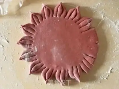 Make Flowers and Buddha step 2